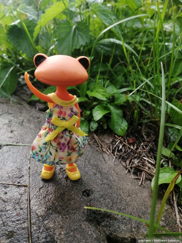 Лягушачьи ножки — Игровые куклы разных производителей (Разное): редкие бренды (фото 2)