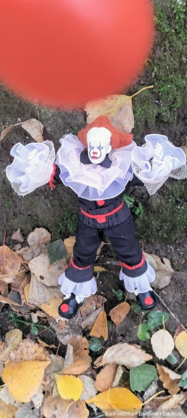 Пеннивайз 🎈 Осенние зарисовки (фото 10)