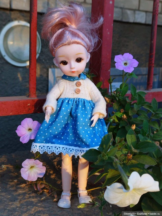 Солнечный октябрь — Куклы с Алиэкспресс (Aliexpress): Китайские шарнирные (фото 5)