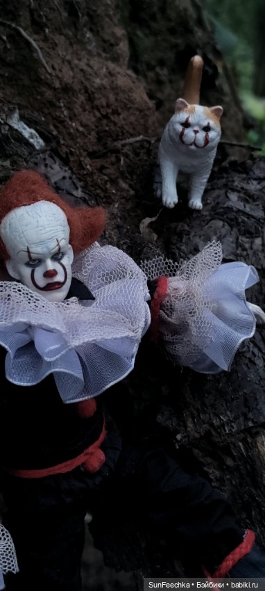 Пеннивайз 🎈 Осенние зарисовки (фото 9)