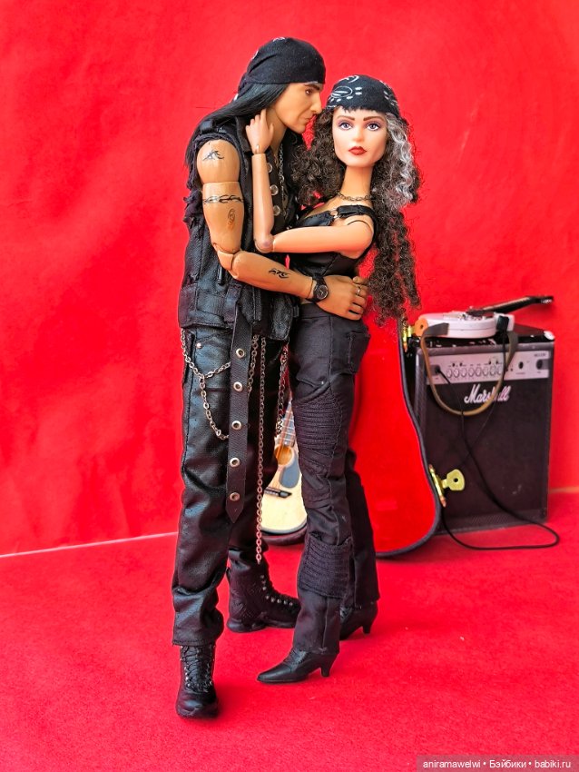 Фотосессия с новым составом группы. Банда в сборе