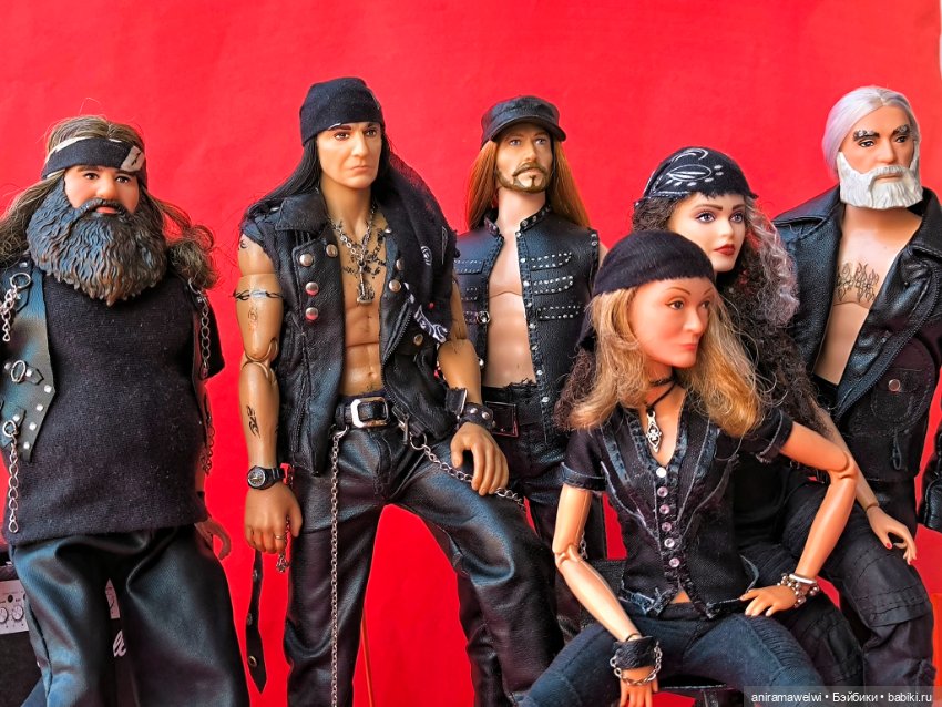 Фотосессия с новым составом группы. Банда в сборе (фото 9)