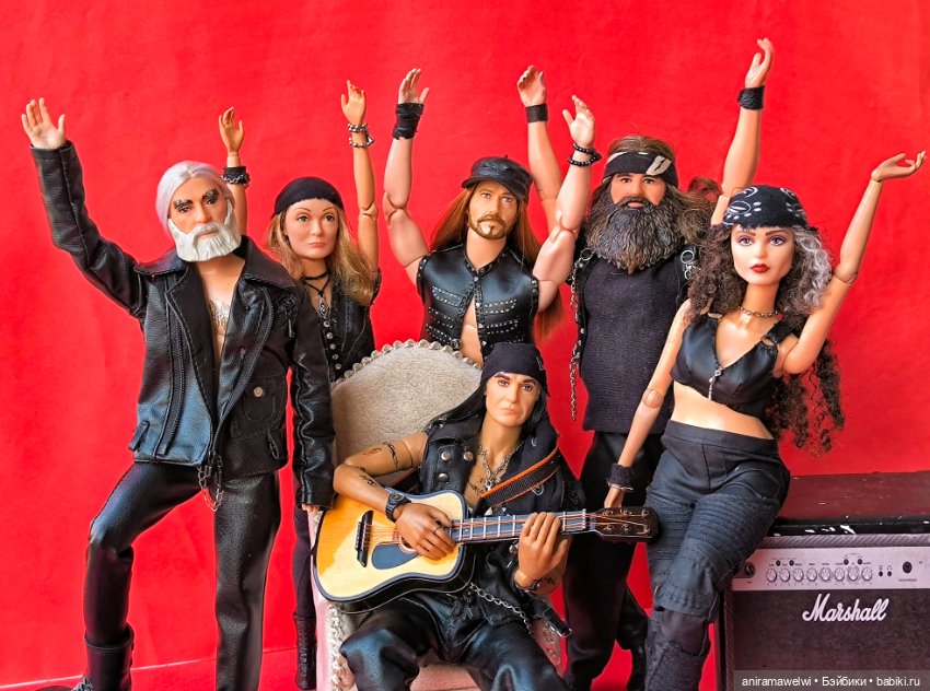 Фотосессия с новым составом группы. Банда в сборе (фото 3)