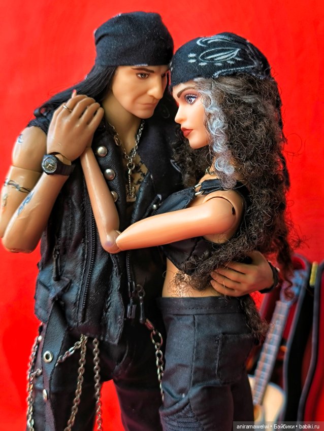 Фотосессия с новым составом группы. Банда в сборе