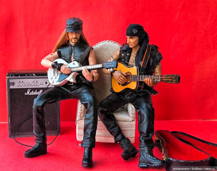 Фотосессия с новым составом группы. Банда в сборе (фото 4)