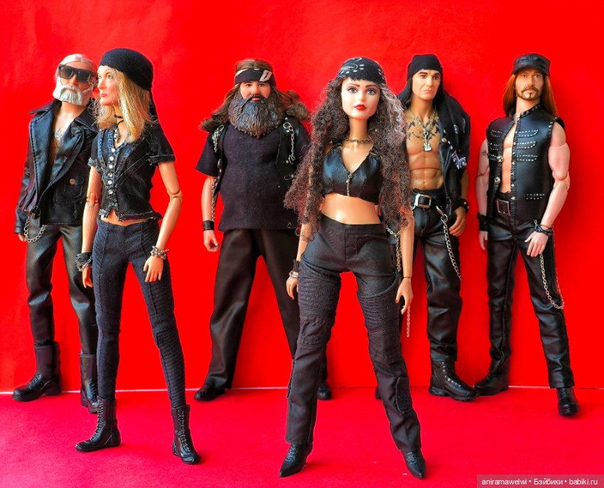 Фотосессия с новым составом группы. Банда в сборе (фото 8)