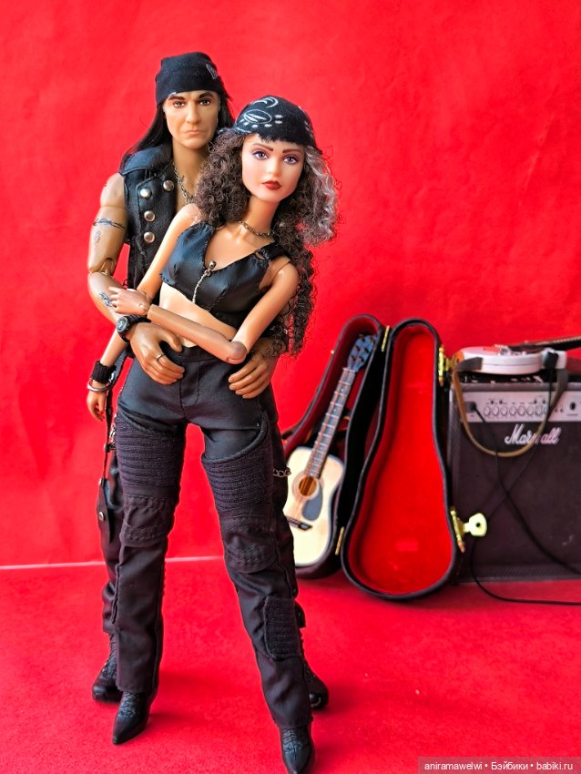 Фотосессия с новым составом группы. Банда в сборе