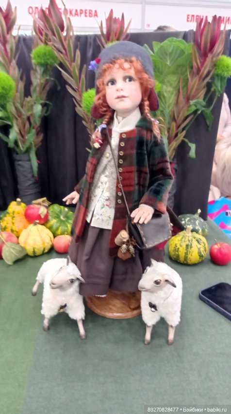 Тишинка 2024 — Выставки кукол и мишек Тедди: фоторепортажи (фото 7)