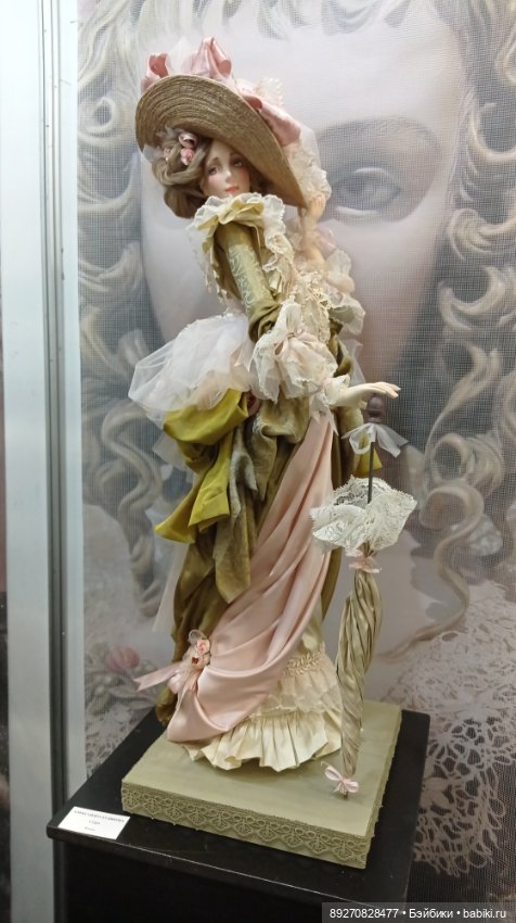 Тишинка 2024 — Выставки кукол и мишек Тедди: фоторепортажи