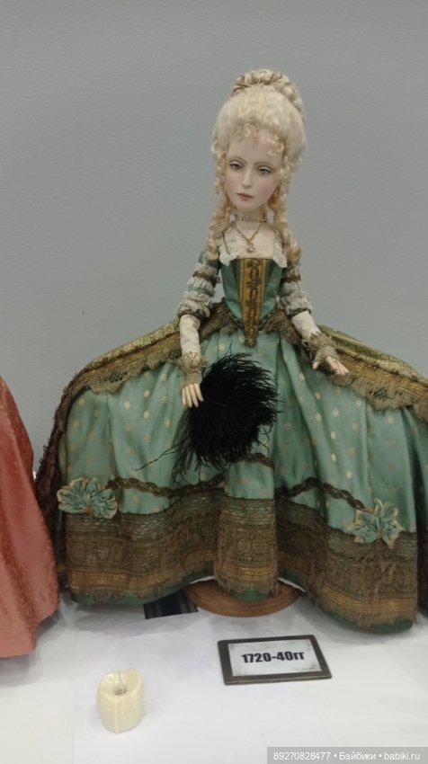 Тишинка 2024 — Выставки кукол и мишек Тедди: фоторепортажи (фото 4)