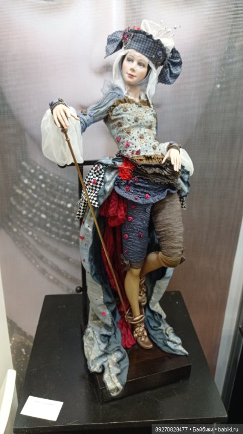 Тишинка 2024 — Выставки кукол и мишек Тедди: фоторепортажи