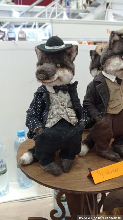 Тишинка 2024 — Выставки кукол и мишек Тедди: фоторепортажи