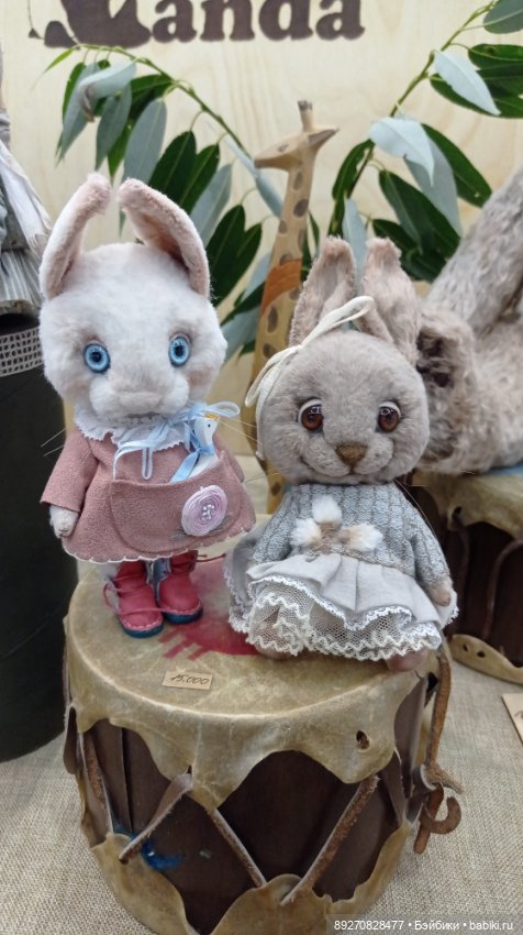 Тишинка 2024 — Выставки кукол и мишек Тедди: фоторепортажи