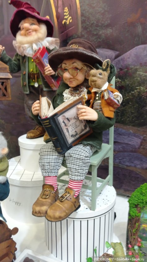 Тишинка 2024 — Выставки кукол и мишек Тедди: фоторепортажи