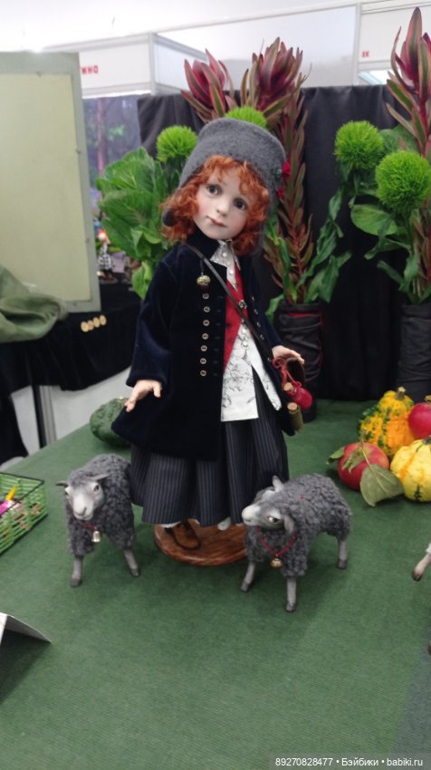 Тишинка 2024 — Выставки кукол и мишек Тедди: фоторепортажи (фото 6)