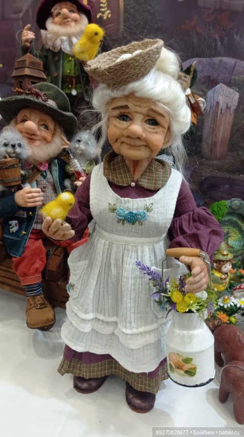 Тишинка 2024 — Выставки кукол и мишек Тедди: фоторепортажи (фото 2)