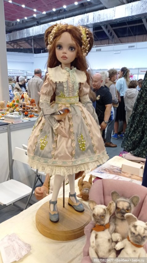 Тишинка 2024 — Выставки кукол и мишек Тедди: фоторепортажи