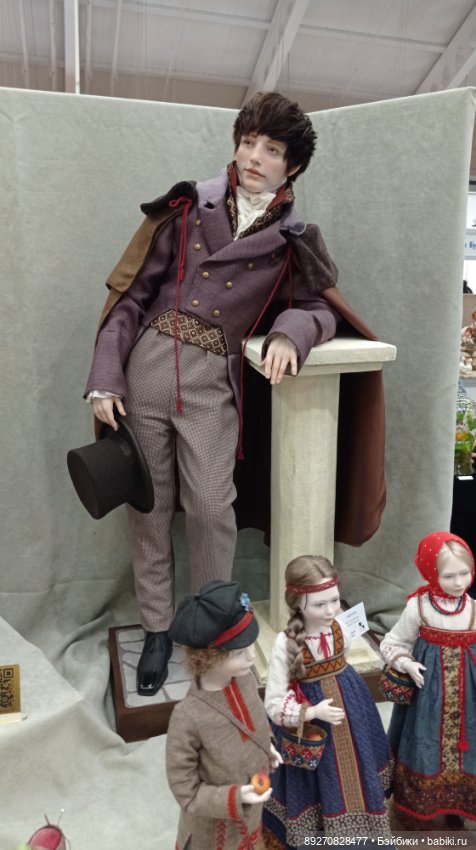 Тишинка 2024 — Выставки кукол и мишек Тедди: фоторепортажи