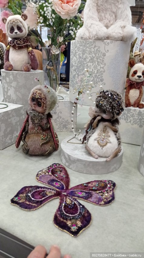 Тишинка 2024 — Выставки кукол и мишек Тедди: фоторепортажи