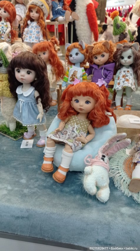 Тишинка 2024 — Выставки кукол и мишек Тедди: фоторепортажи (фото 10)