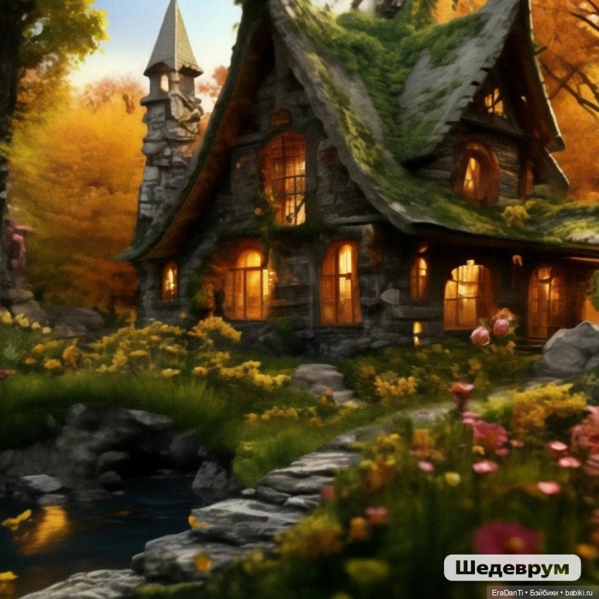 Путешествие в сказку🏰 — Рисование и арт: скетчи (фото 10)