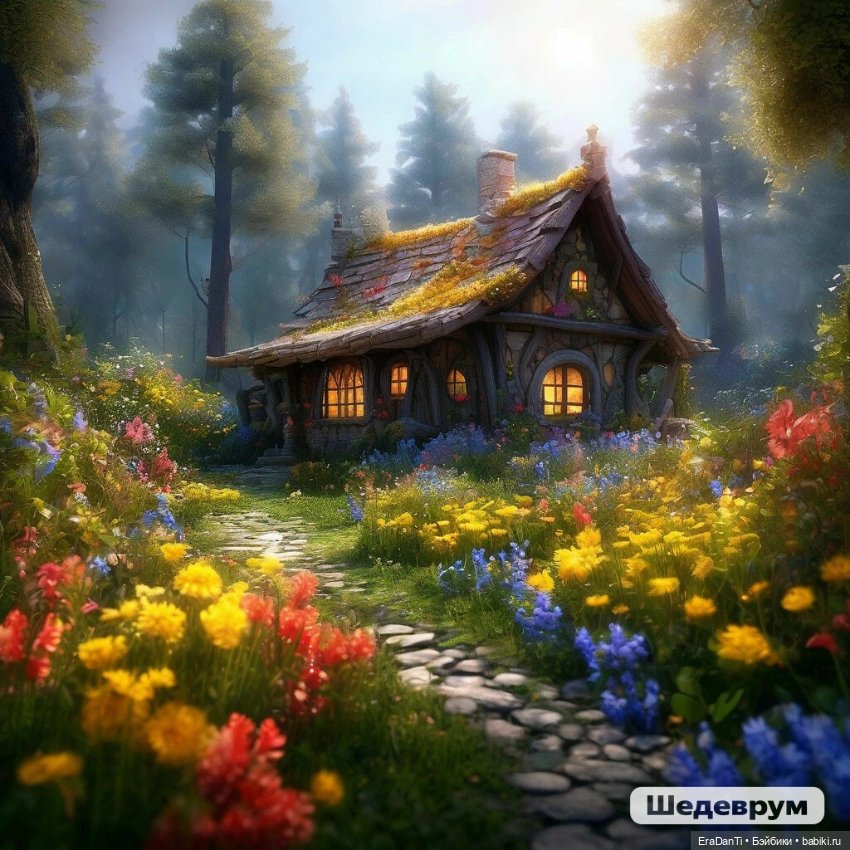 Путешествие в сказку🏰 — Рисование и арт: скетчи