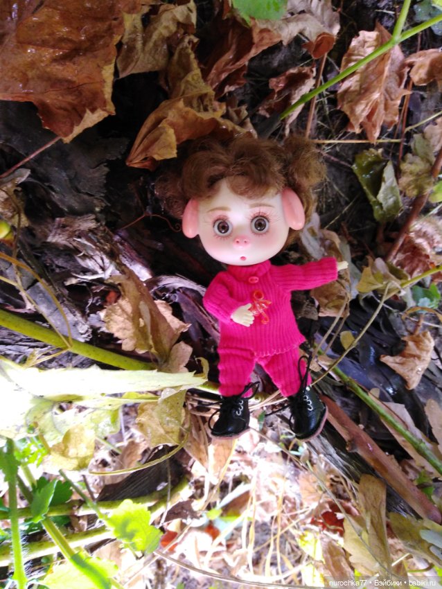 Про Нафочку. Прогулка в лесу (фото 5)