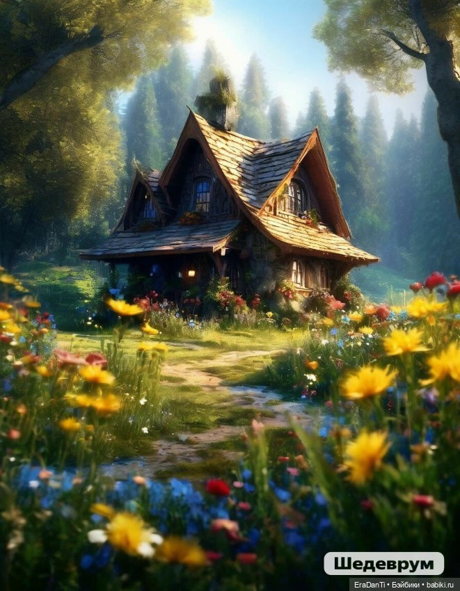 Путешествие в сказку🏰 — Рисование и арт: скетчи (фото 6)