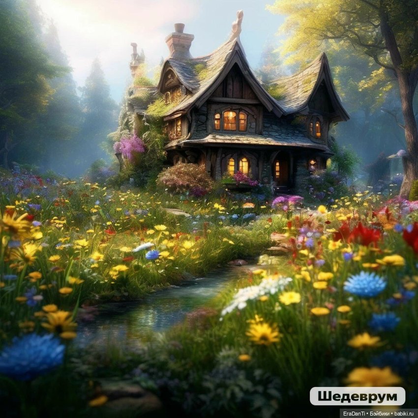 Путешествие в сказку🏰 — Рисование и арт: скетчи