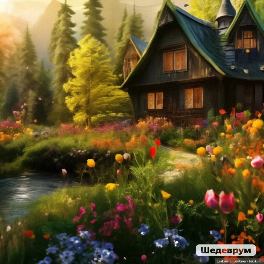 Путешествие в сказку🏰 — Рисование и арт: скетчи (фото 7)