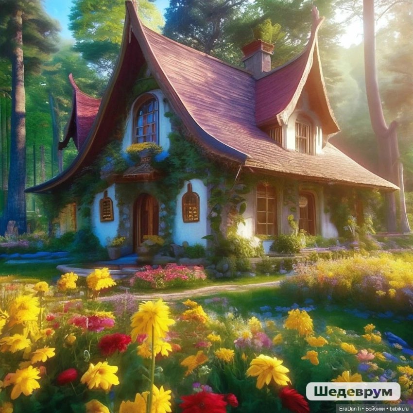 Путешествие в сказку🏰 — Рисование и арт: скетчи