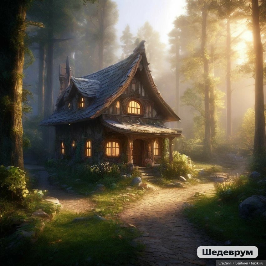 Путешествие в сказку🏰 — Рисование и арт: скетчи