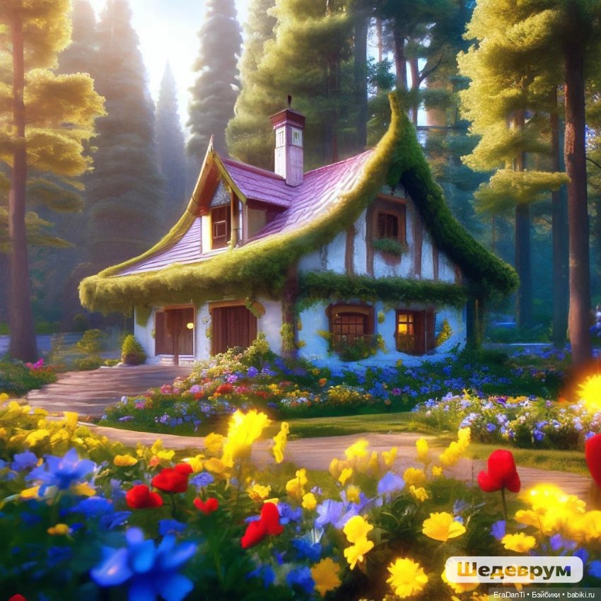 Путешествие в сказку🏰 — Рисование и арт: скетчи