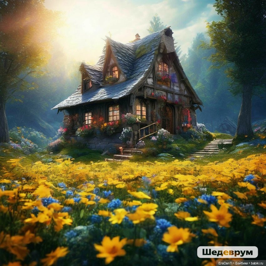 Путешествие в сказку🏰 — Рисование и арт: скетчи