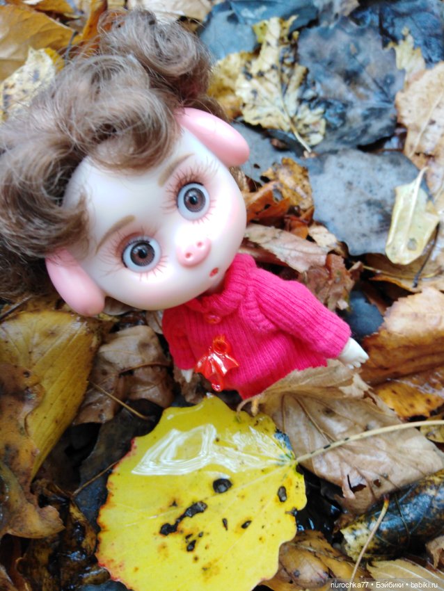 Про Нафочку. Прогулка в лесу