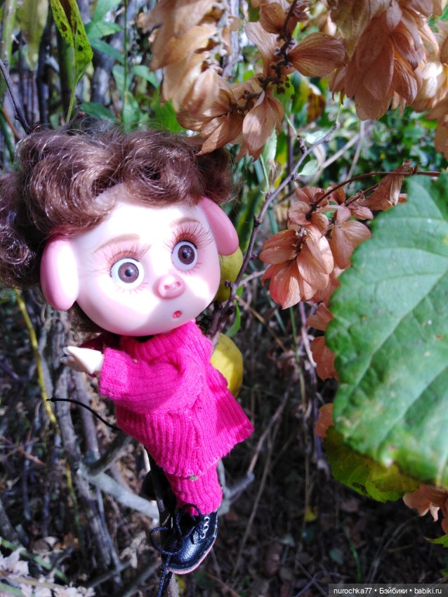 Про Нафочку. Прогулка в лесу (фото 8)