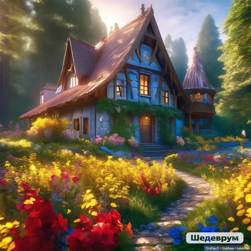 Путешествие в сказку🏰 — Рисование и арт: скетчи