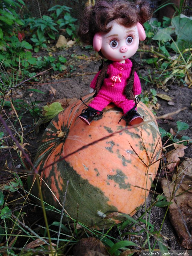 Про Нафочку. Прогулка в лесу (фото 2)