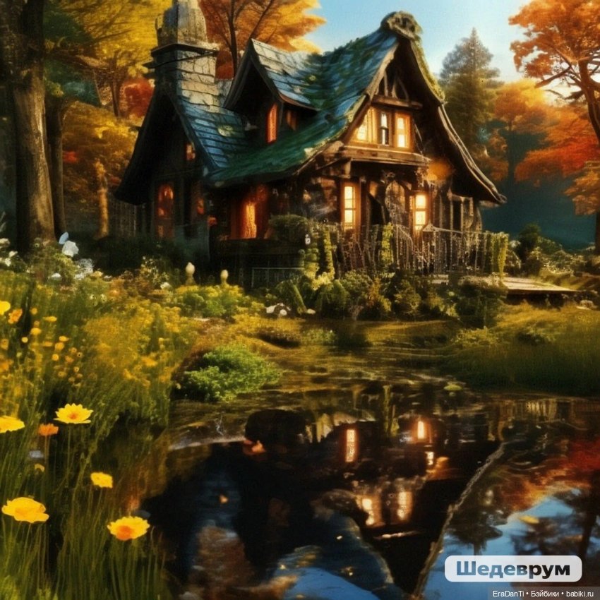 Путешествие в сказку🏰 — Рисование и арт: скетчи (фото 8)