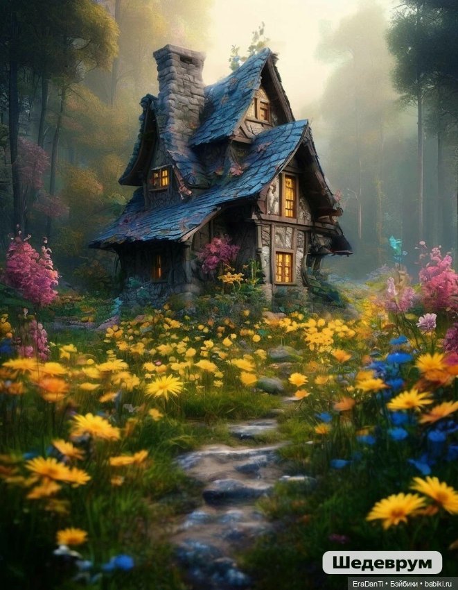 Путешествие в сказку🏰 — Рисование и арт: скетчи (фото 5)