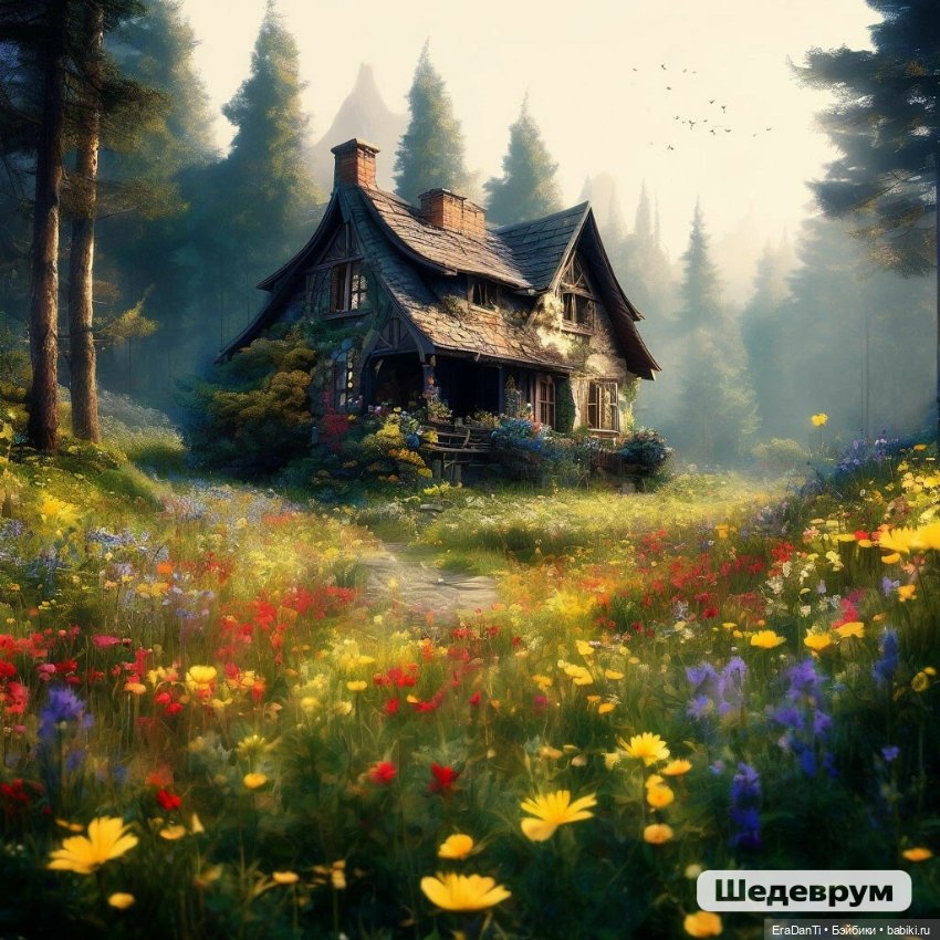 Путешествие в сказку🏰 — Рисование и арт: скетчи