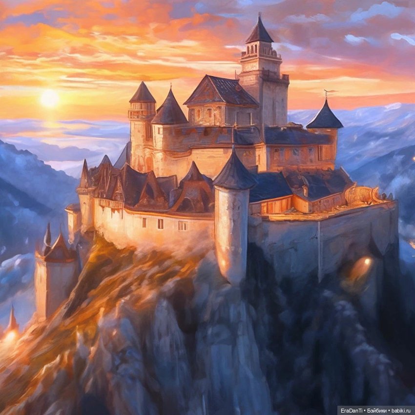 Путешествие в сказку🏰 — Рисование и арт: скетчи (фото 4)