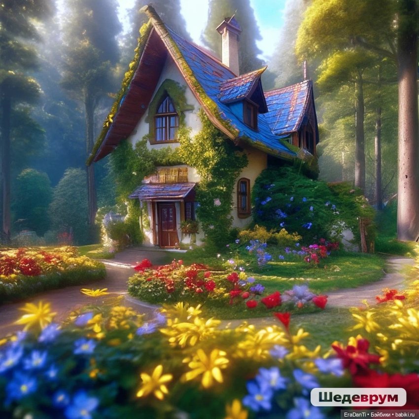 Путешествие в сказку🏰 — Рисование и арт: скетчи