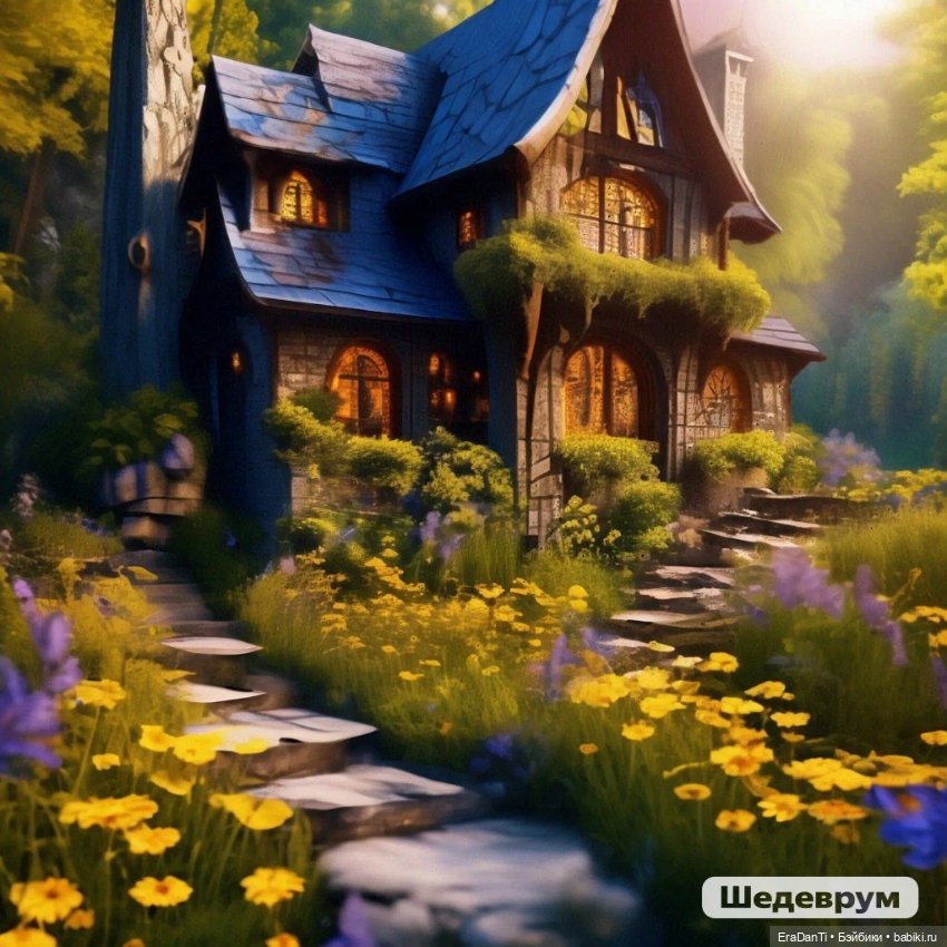 Путешествие в сказку🏰 — Рисование и арт: скетчи (фото 9)