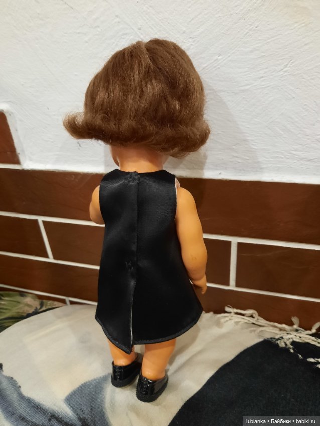 Вовсе она не сердитка🤗 — Винтажные куклы ГДР (Немки): Бигги (фото 8)