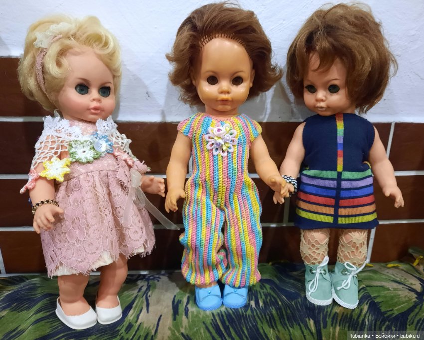 Вовсе она не сердитка🤗 — Винтажные куклы ГДР (Немки): Бигги