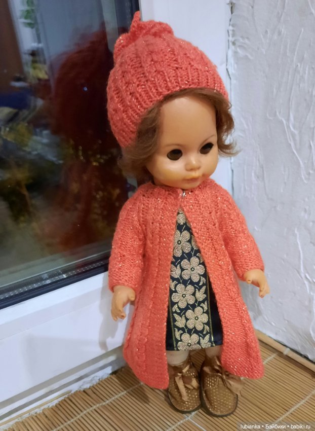 Вовсе она не сердитка🤗 — Винтажные куклы ГДР (Немки): Бигги