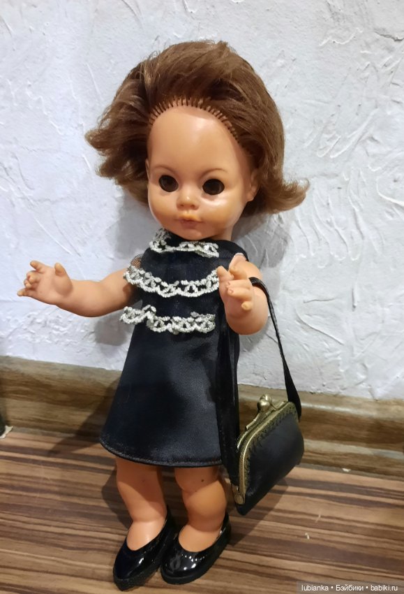 Вовсе она не сердитка🤗 — Винтажные куклы ГДР (Немки): Бигги (фото 6)