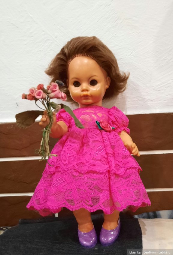 Вовсе она не сердитка🤗 — Винтажные куклы ГДР (Немки): Бигги