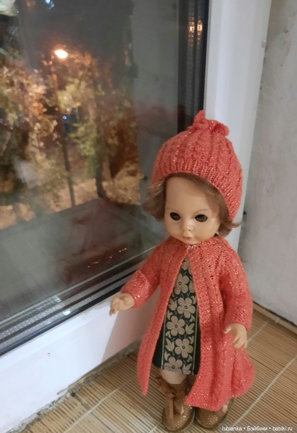 Вовсе она не сердитка🤗 — Винтажные куклы ГДР (Немки): Бигги